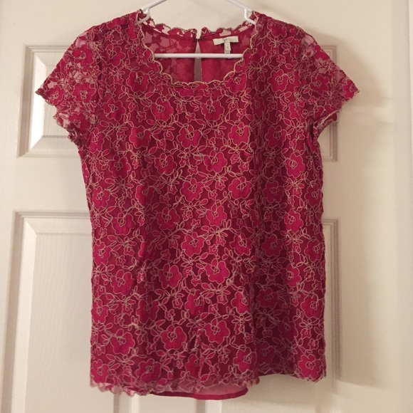 EUC Joie lace top