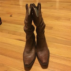 Steven Madden Saddle Boots