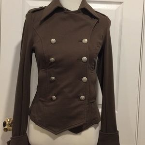 Anthropologie Sanctuary Military Jacket! Size XS