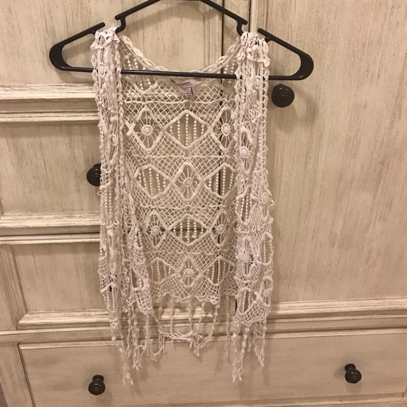 Crochet vest!