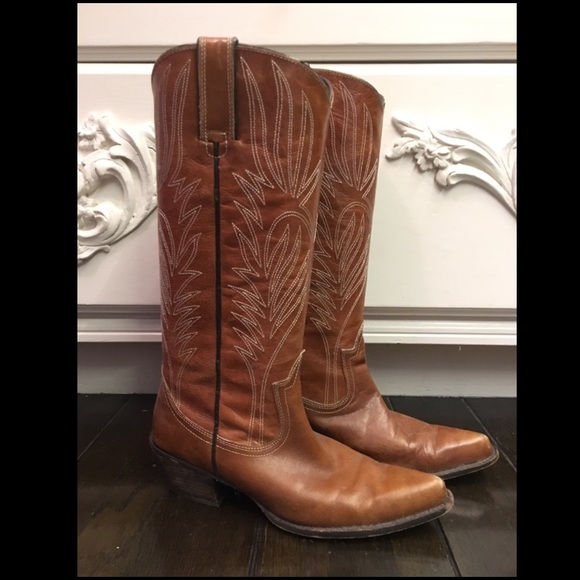 Steve Madden Cowboy Boots size 8