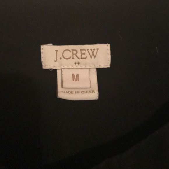 J. Crew black shirt - Picture 2 of 3