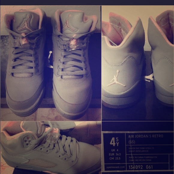 Air Jordans V Pink Retro size 6.5