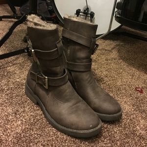Mid-Calf Boots