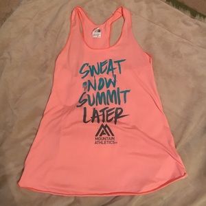 The north face tank! Super cute