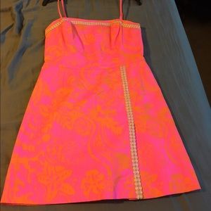 Bright Lilly Pulitzer skort romper