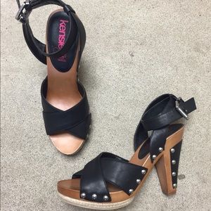 Kenzie girl heels