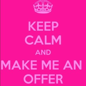 Accepts all reasonable offers!!