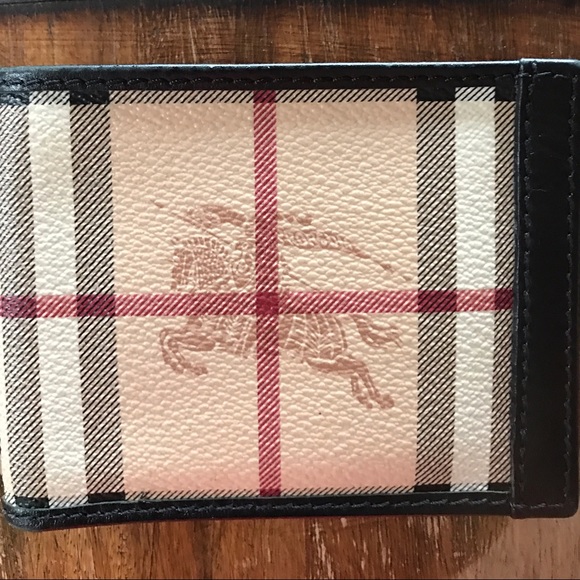 Burberry men's wallet!