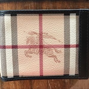 Burberry men's wallet!