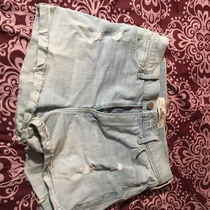 Hollister high waisted shorts