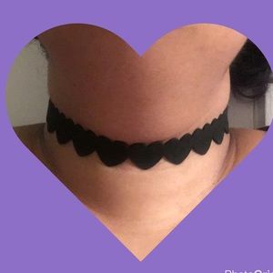 🖤Cute Heart Choker🖤