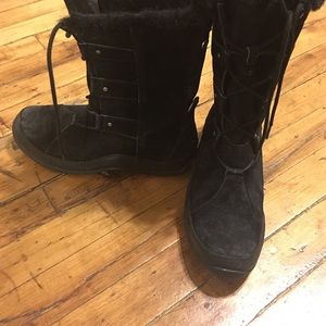 North Face Waterproof lace up boots