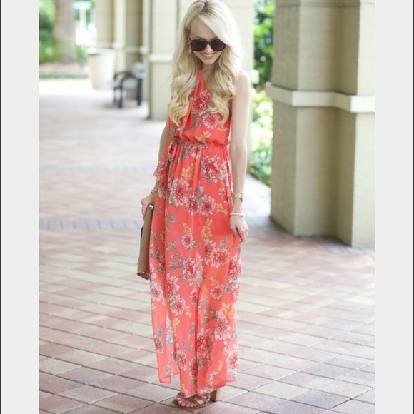 Floral maxi Dress NWT - Picture 2 of 4