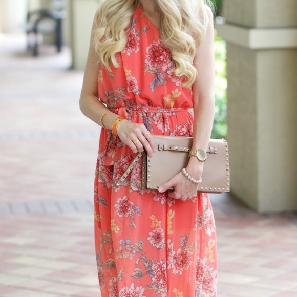 Floral maxi Dress NWT - Picture 3 of 4