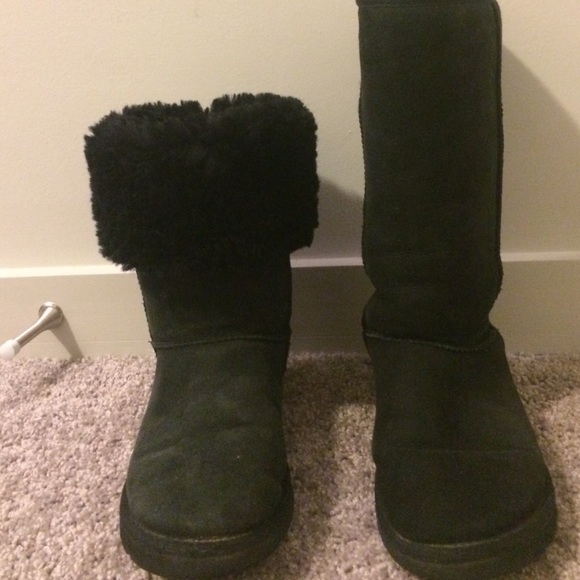 Black Ugg Winter Boots