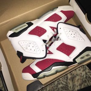 Air Jordan 6 Carmine
