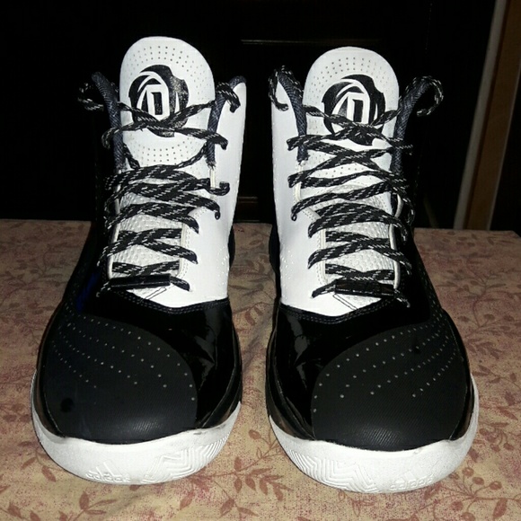 Adidas D-Rose 773 Blk/Wht-11