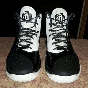 Adidas D-Rose 773 Blk/Wht-11