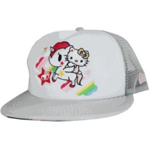 Super cute RARE tokidoki Hello Kitty New Era hat!