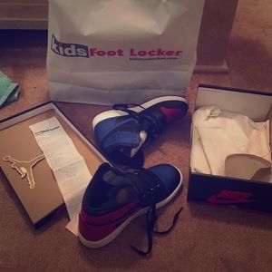 🚧🚧🚧SOLD‼️🚧🚧🚧 OG 1's Air Jordan. Top 3's (