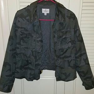 American Eagle Camouflage Coat