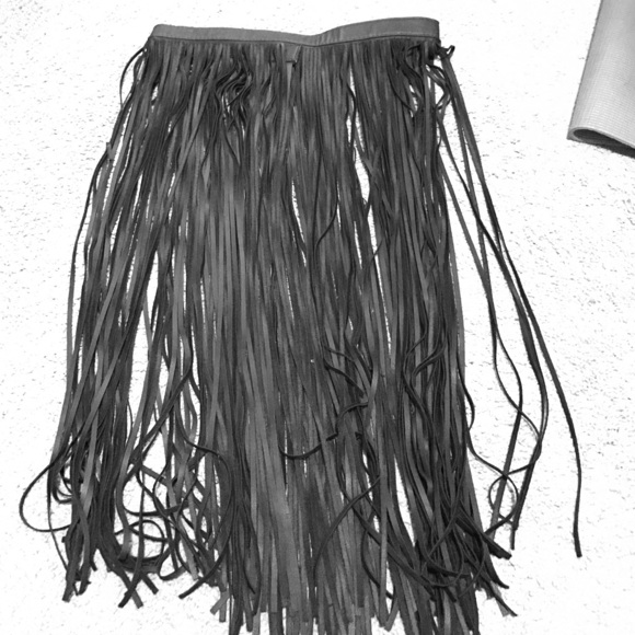 Harness Fringe Belt
