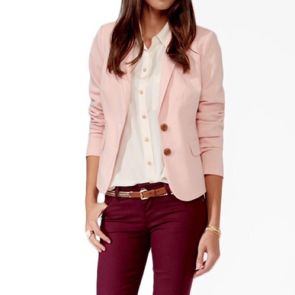 Light Pink Blazer | Worn Once