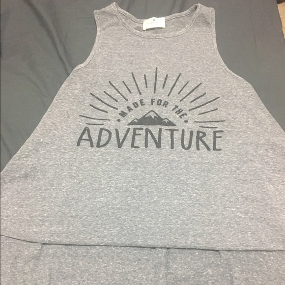 CUTE Grey tank top