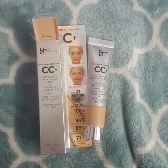 it Cosmetics CC+ Cream