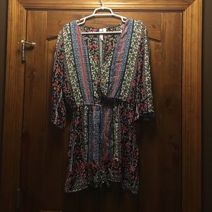 NWT floral romper