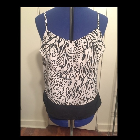 Leopard Print Tank Top