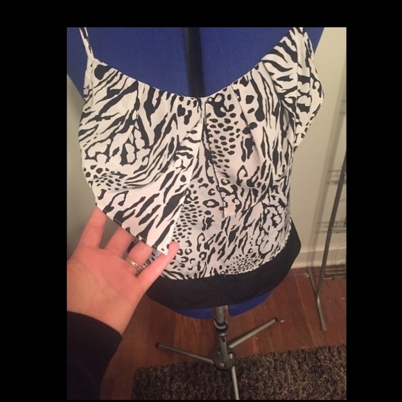 Leopard Print Tank Top - Picture 2 of 4