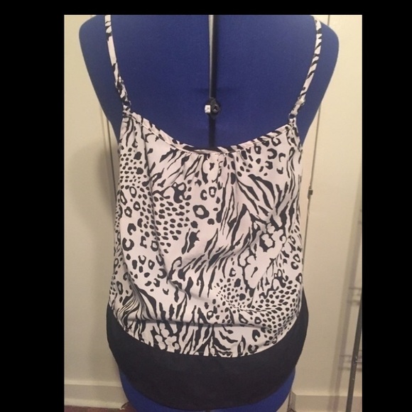 Leopard Print Tank Top - Picture 3 of 4
