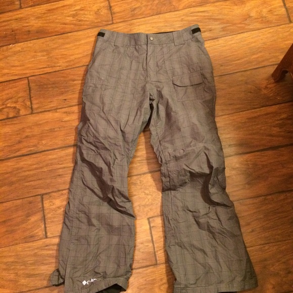 Columbia snow pants