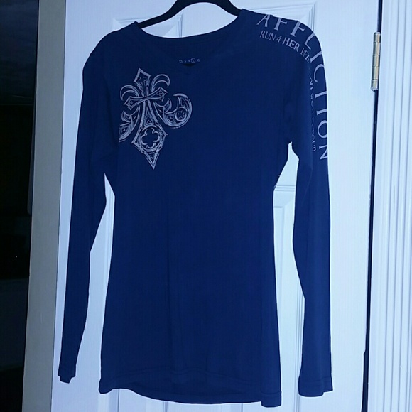 Affliction long sleeve