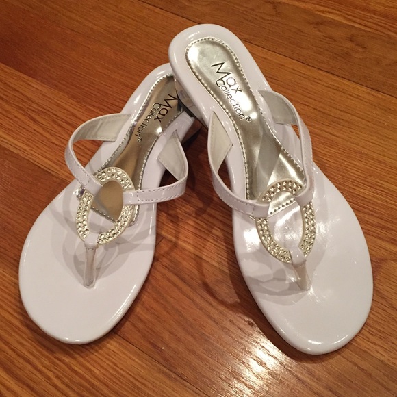 New!! White, dressy shoes.