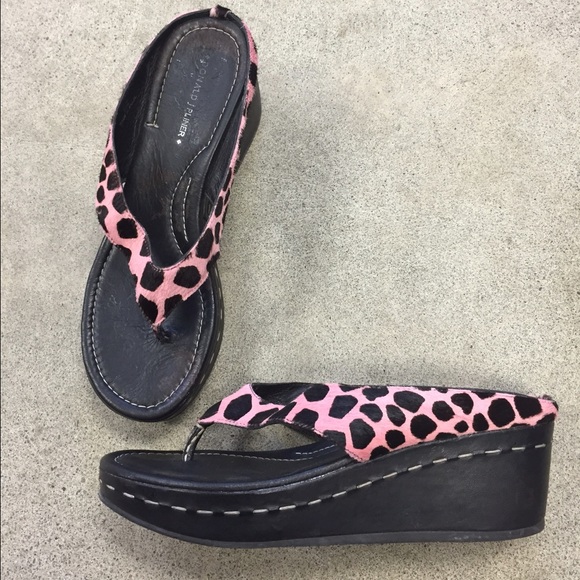 Donald j pliner calfskin sandals