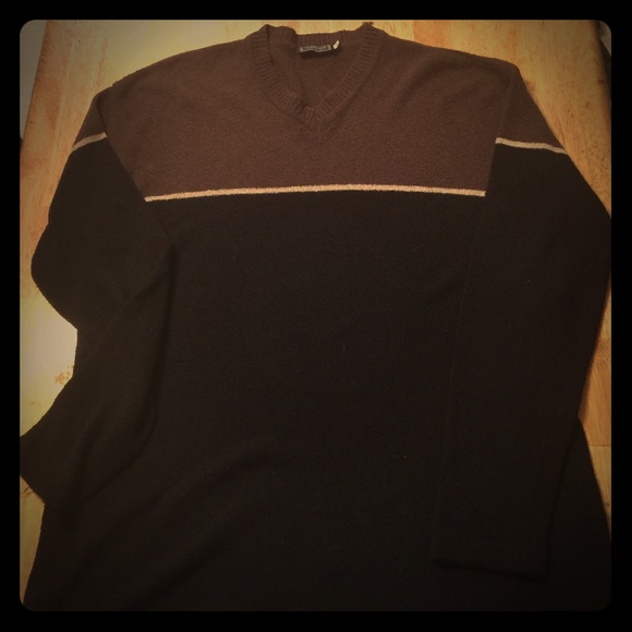 Versace sweater, bought in Italy.