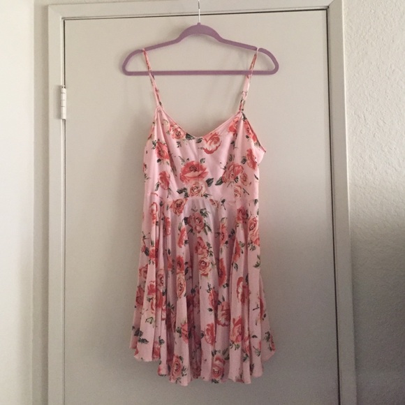 Floral print Forever 21 dress