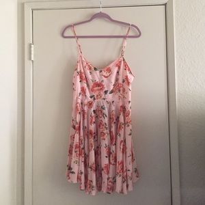 Floral print Forever 21 dress