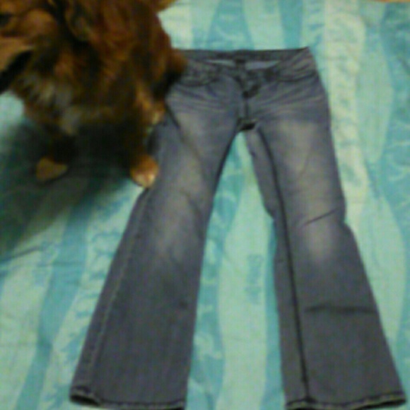 Blue asphalt jeans
