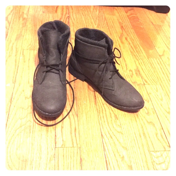 JustFab booties - Picture 1 of 4