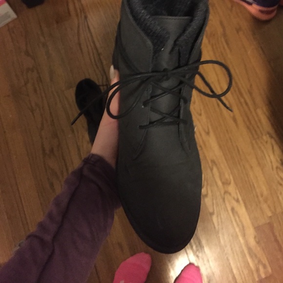 JustFab booties - Picture 2 of 4