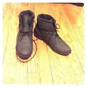 JustFab booties