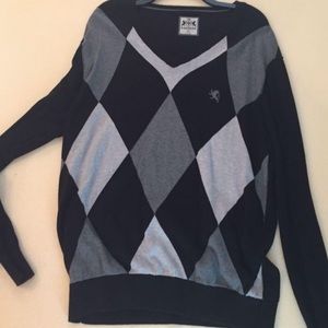 Men's extra-large V-neck sweater