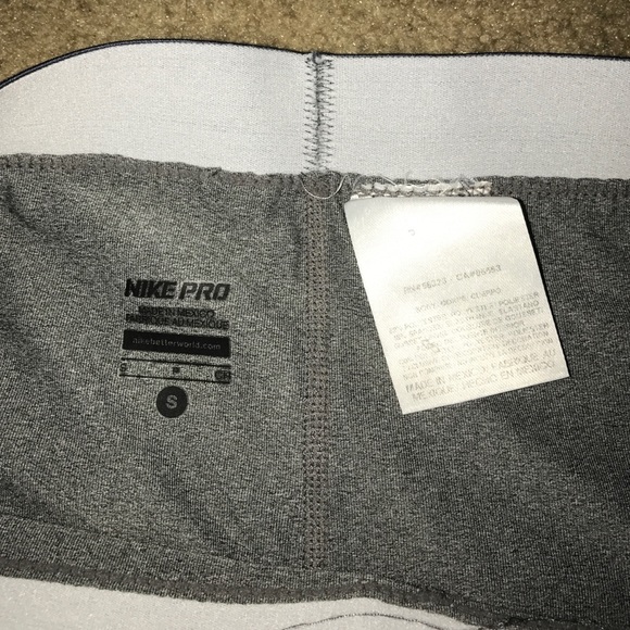 Nike Pro Spandex shorts - Picture 3 of 4