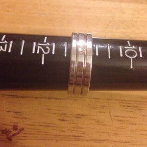 Stainless steel men ring