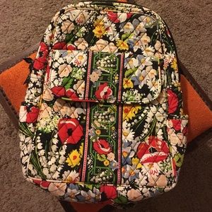 Small Backpack in Poppy Fields