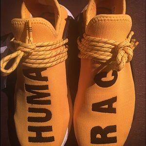 Adidas Pharrell Williams NMD Yellow